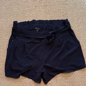 Athleta Women's High Waist Navy Shorts